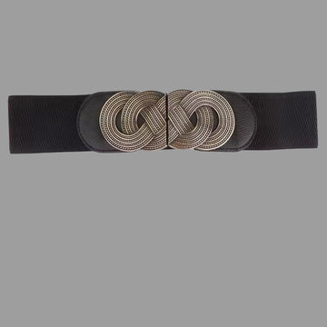 Elegant Retro wide Stretchable belt